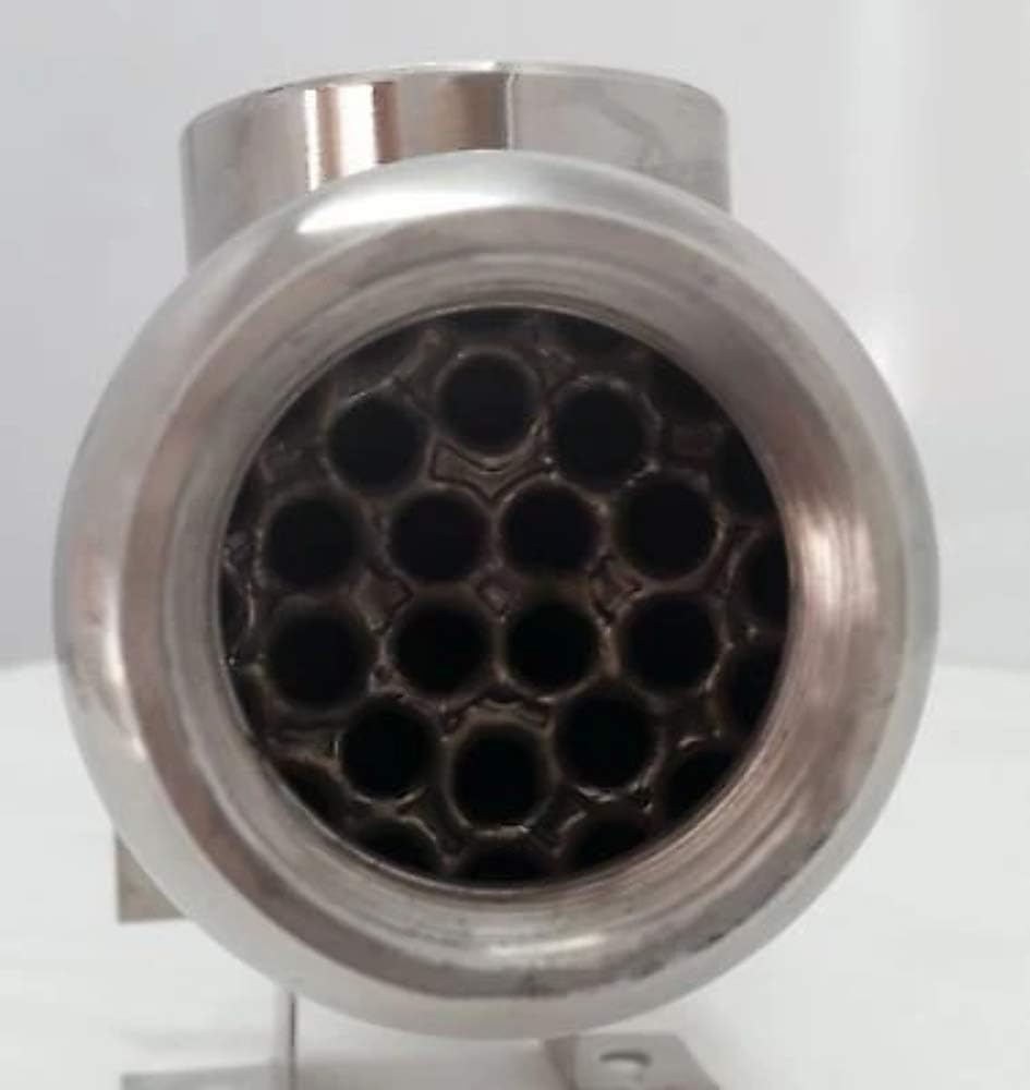 1,200,000 BTU Stainless Steel Tube & Shell Heat Exchanger F135864