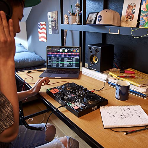 Black DJ Controller S88938