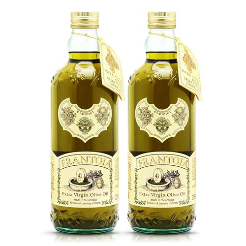 Extra Virgin Olive Oil - Unfiltered, Cold Extracted - 33.8 fl oz - Pack of 1 M798076