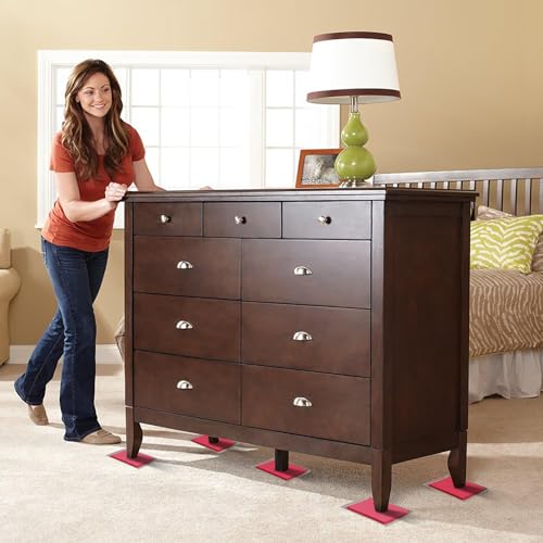 16pcs 3 inch Furniture Sliders T686