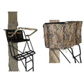 Black 2-Man Ladderstand D551