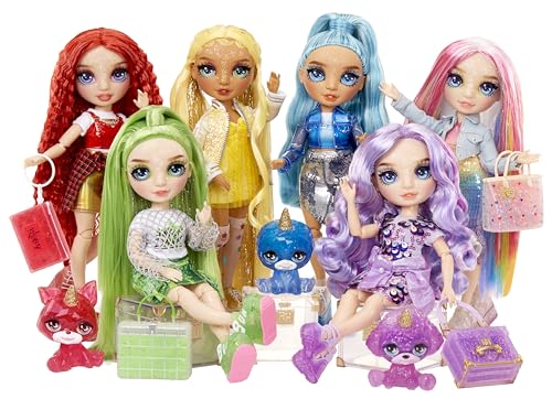 11" Shimmer Posable Fashion Doll with Slime Kit & Pet L89902