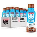 Chocolate Protein Shake, 20g Protein, Zero Sugar, 11.16 Fl Oz (Pack of 12) N885116