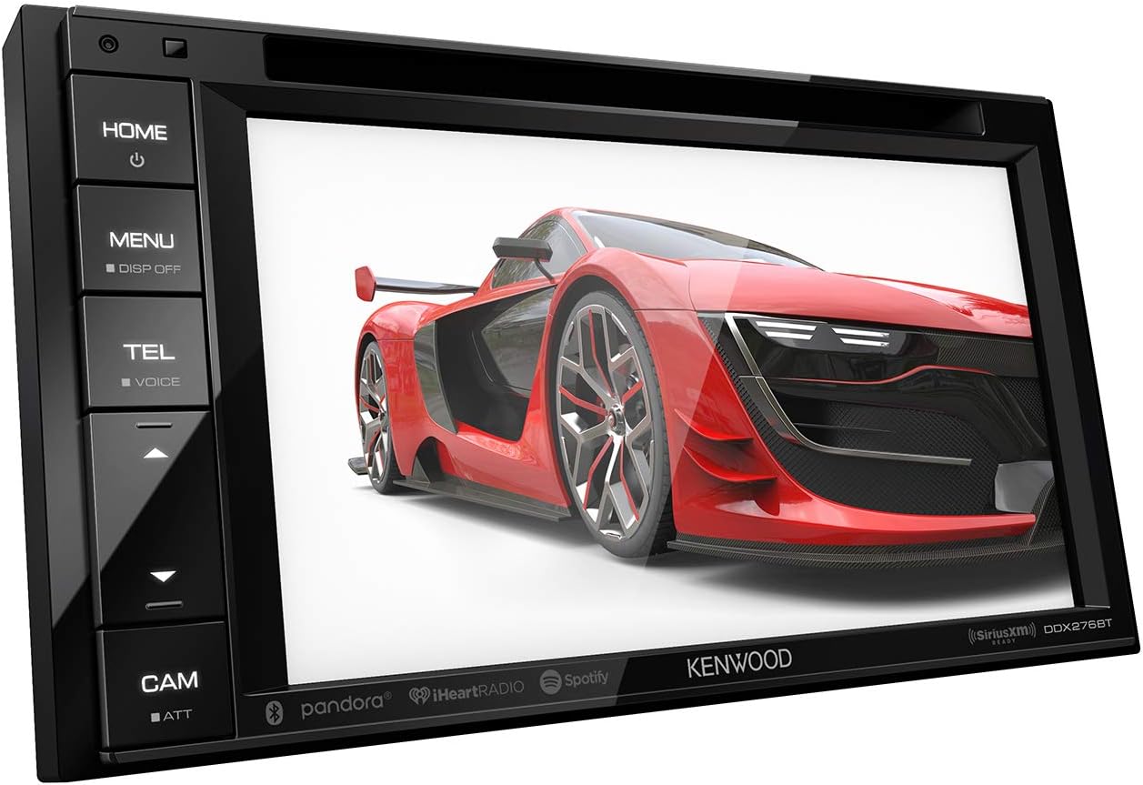 6.2 Double DIN Bluetooth Car Stereo with DVD Receiver E201756