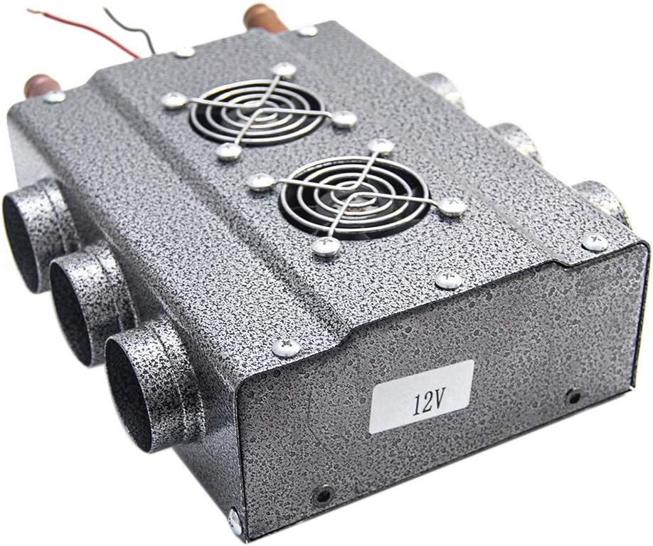 12V Compact Dual Sides 6 Vents Heater A90957