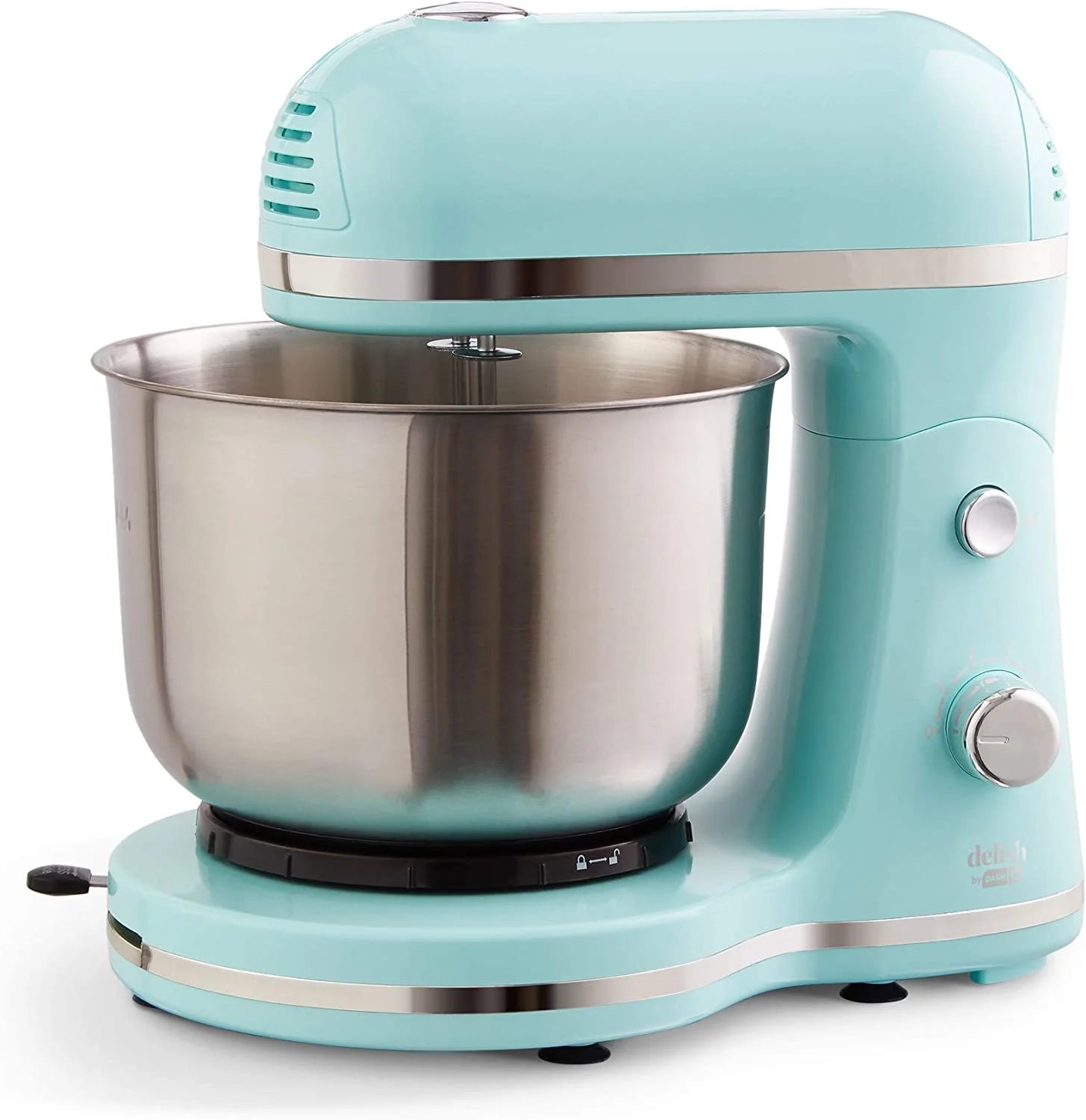 Compact Stand Mixer 3.5 Quart Aqua Blue D808