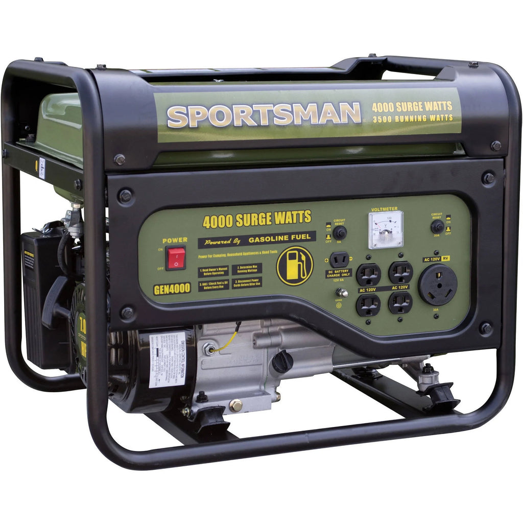 4000W Portable Gasoline Generator U96414
