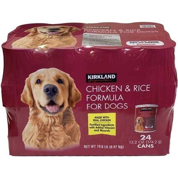 Canned Dog Food U267