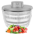 White Electric Salad Spinner L857