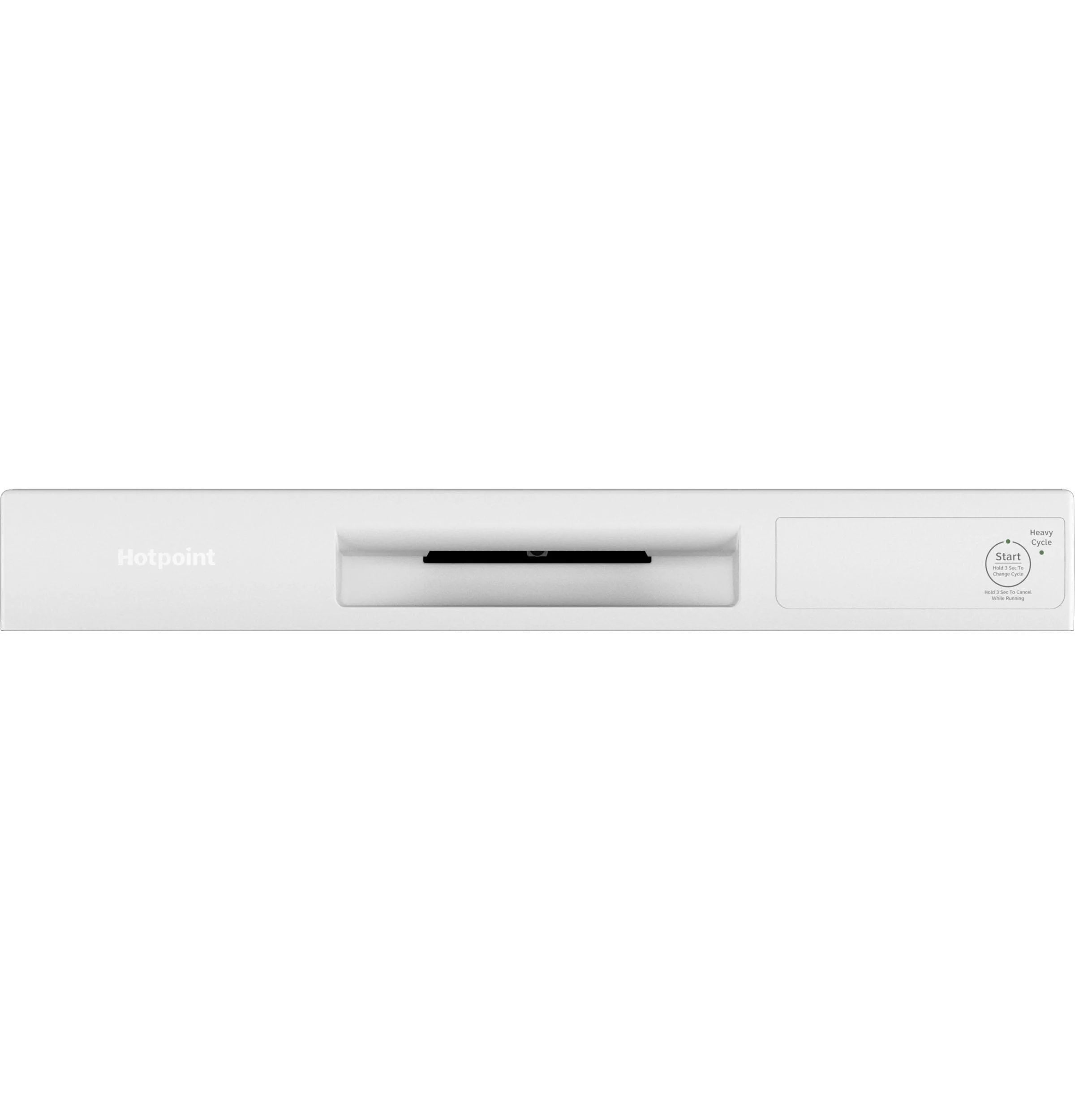 Black Built In Dishwasher X4081