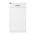 White 17.6 in Built-In Dishwasher C343113