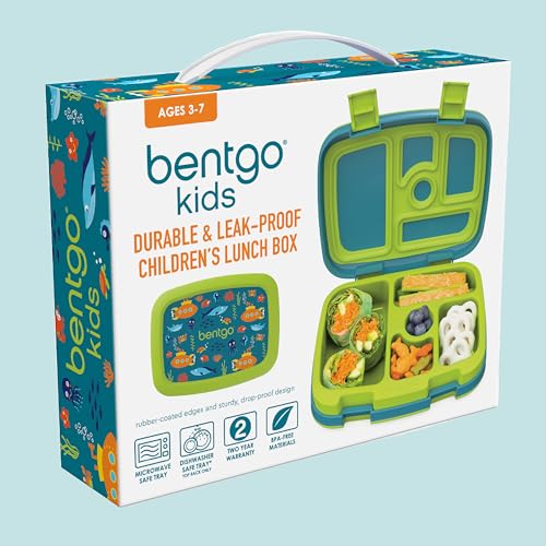 BPA-Free Leak-Proof 5-Compartment Kids Lunch Box M596200