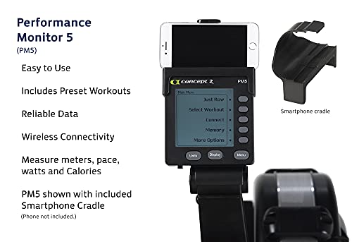 Indoor Rowing Machine with PM5 Performance Monitor C799100
