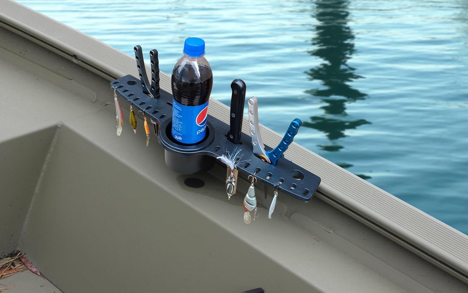 Knife and Plier Holder Rig Rack for Boat Track System N995