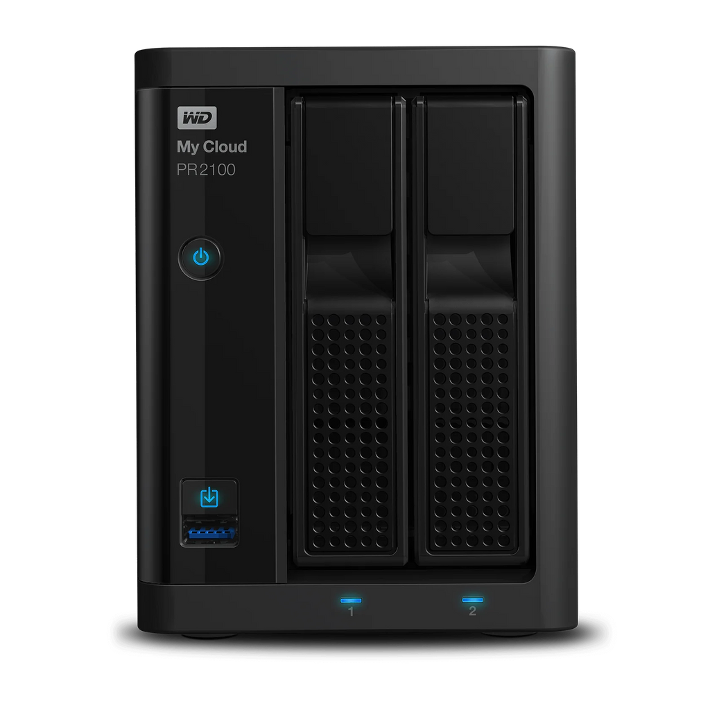 2-Bay Network Attached Storage O198253