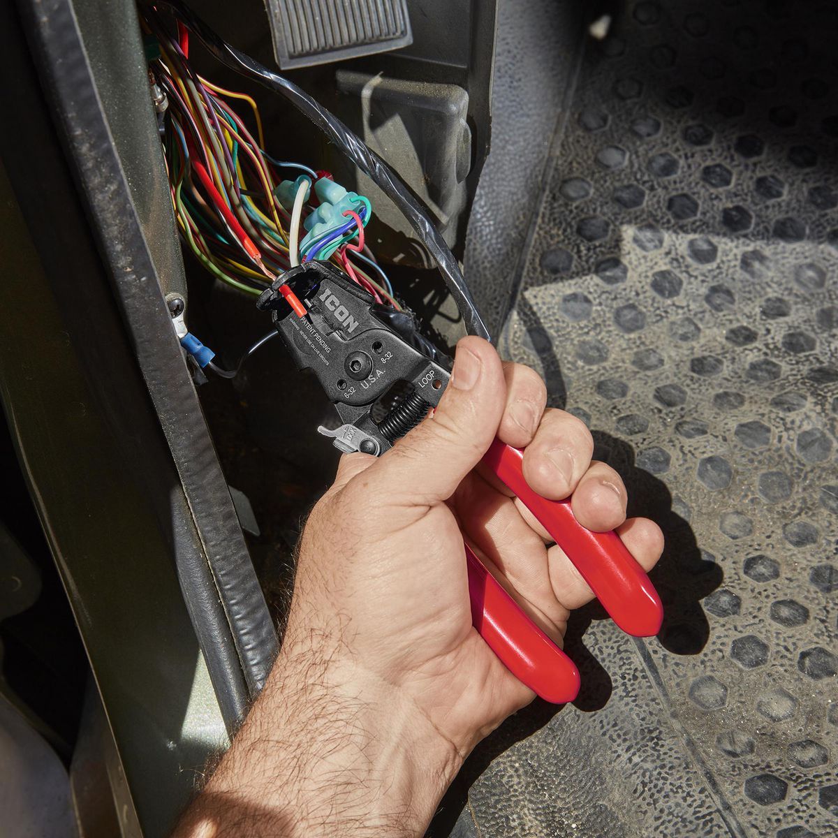 Inline Wire Stripper and Cutter W7002