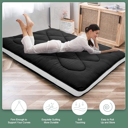 5" Thick Japanese Floor Mattress Futon Tatami Mat Q828669