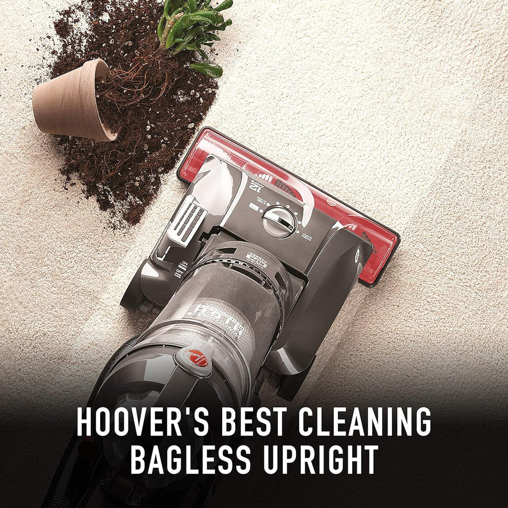 Bagless Upright Vacuum Cleaner with HEPA Media Filtration R1135