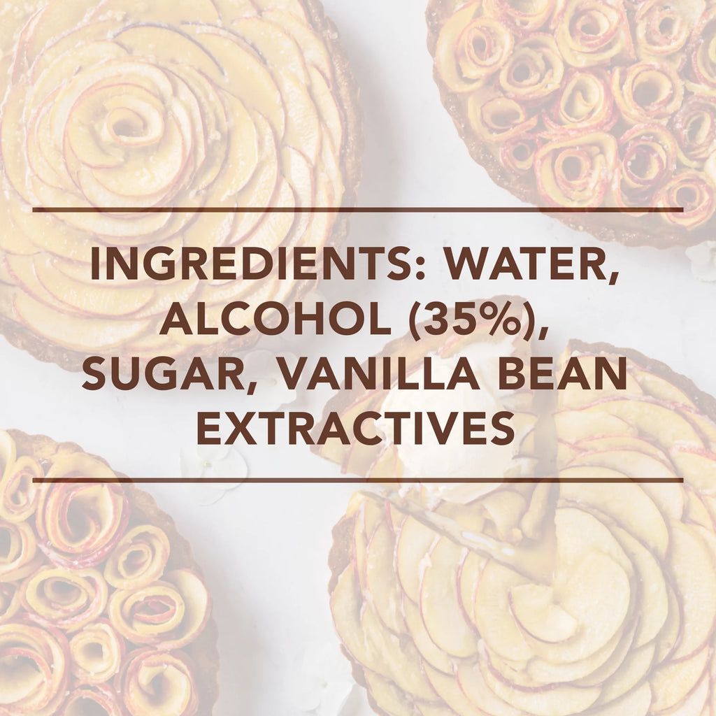 Pure Vanilla Extract, 4 oz B13091