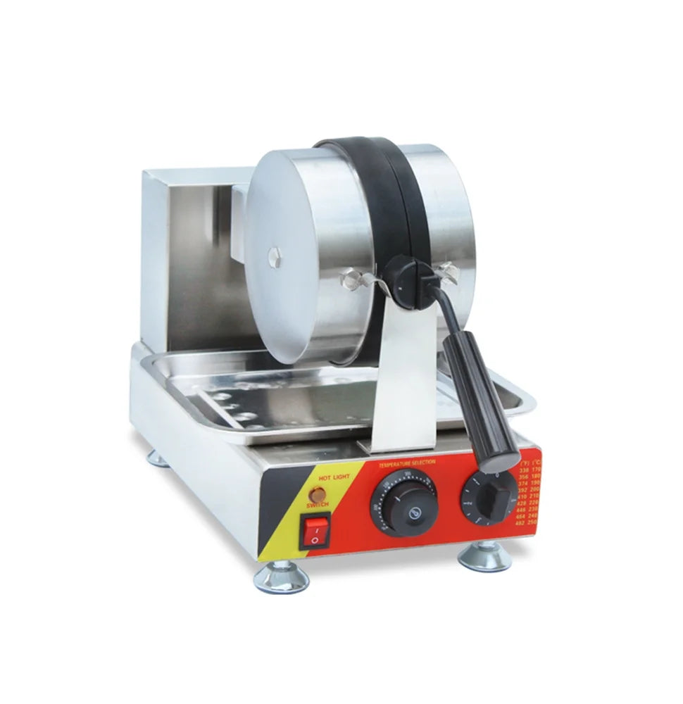Single Station Rotary Nonstick Waffle Maker I82968