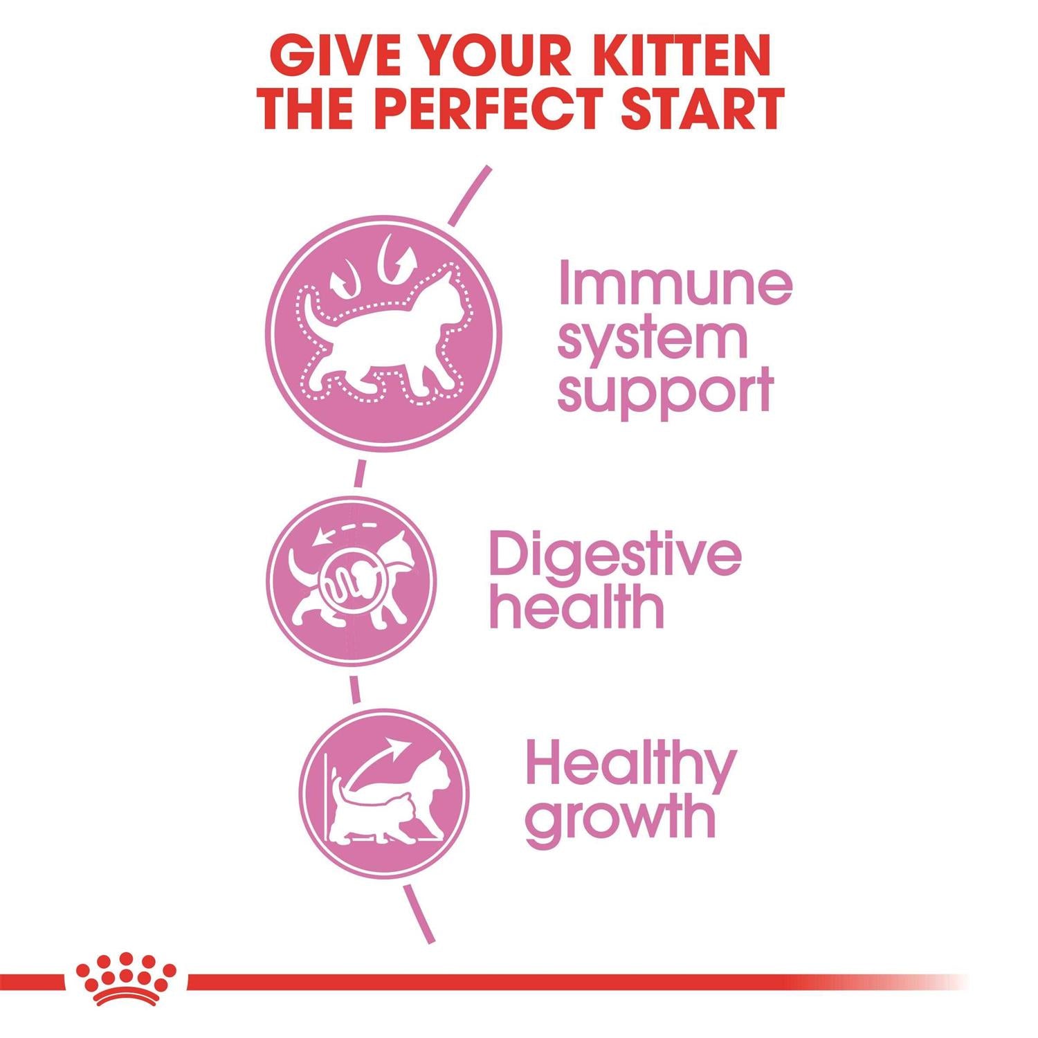 Kitten Dry Cat Food K5105