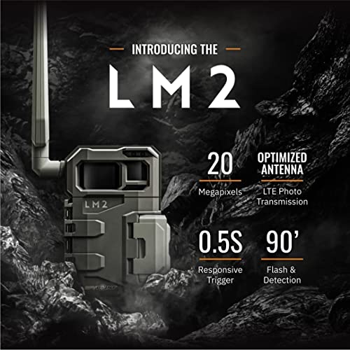20MP Infrared Cellular Trail Camera Twin Pack with 4 SD Cards O294
