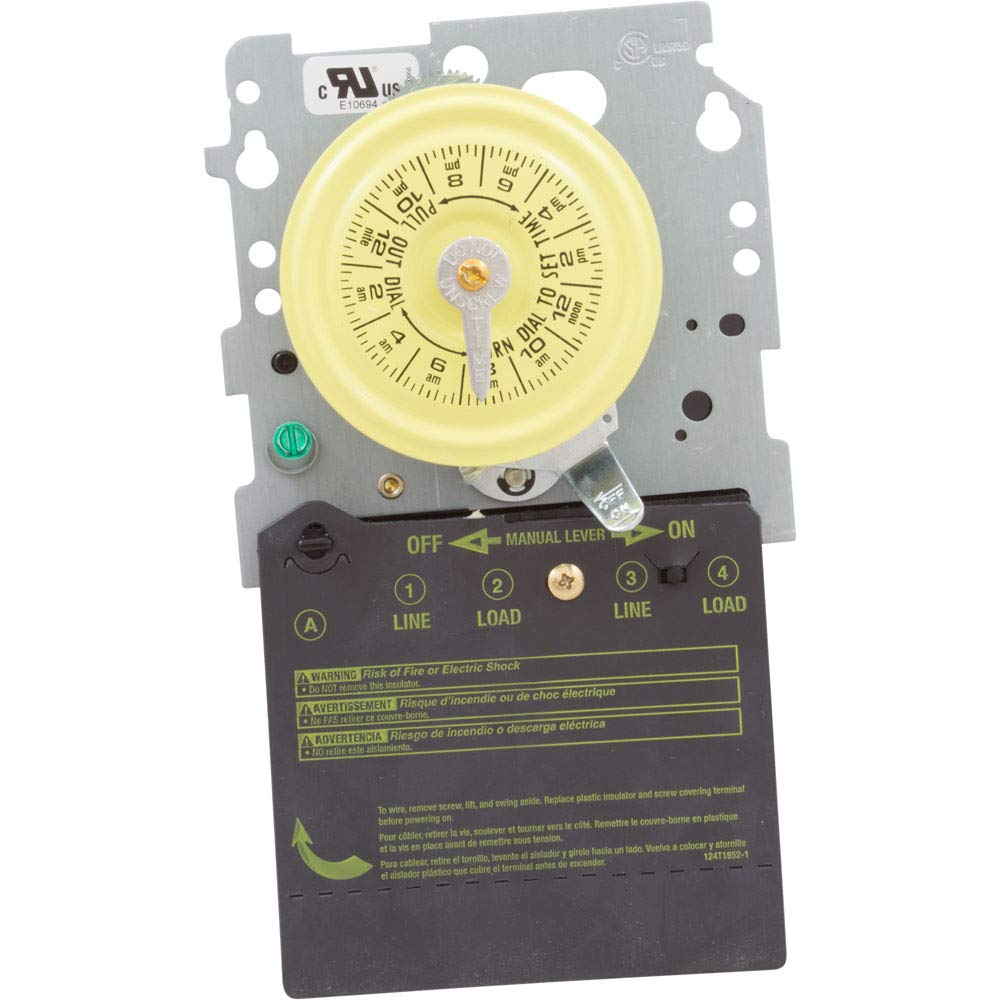Heavy-Duty Mechanical Time Switch U905261