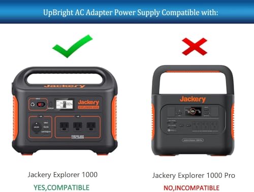12V 5A 60W AC/DC Adapter for Portable Power Station P27163