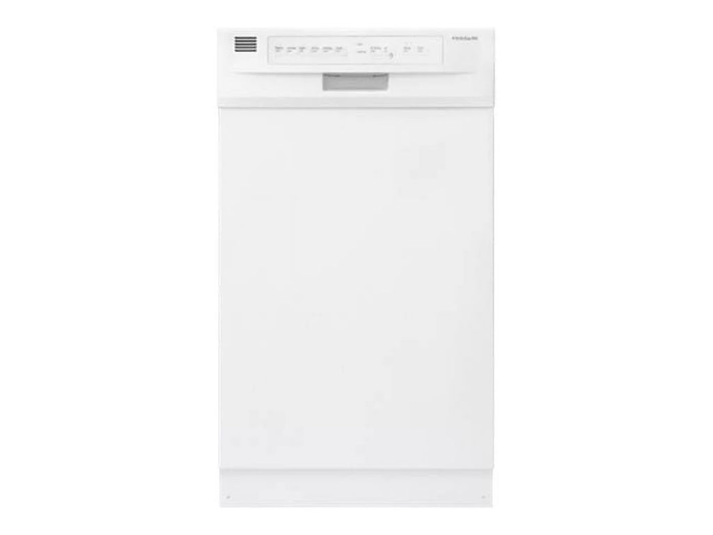 White 17.6 in Built-In Dishwasher C343113