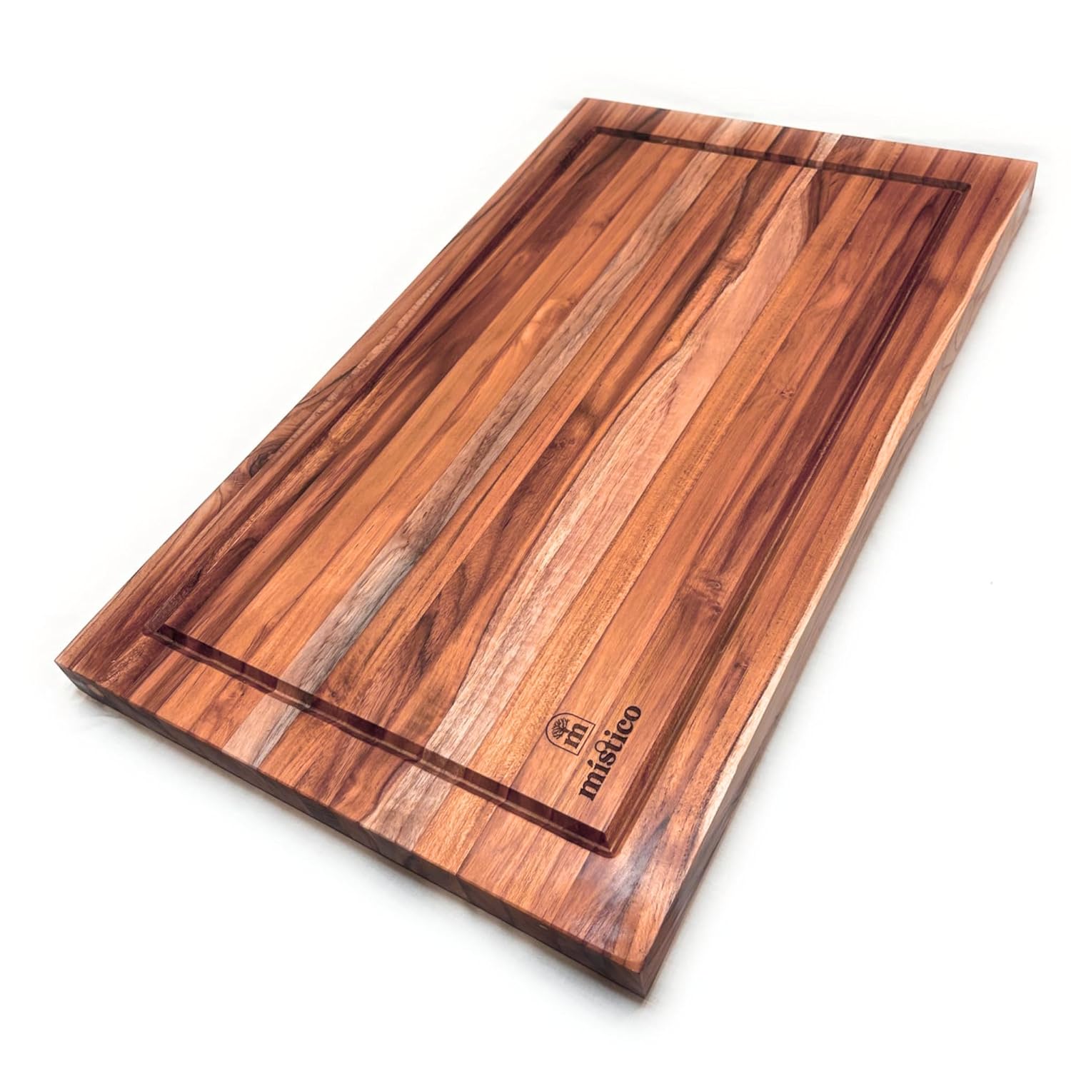 Teak Cutting Board with Juice Groove A59140