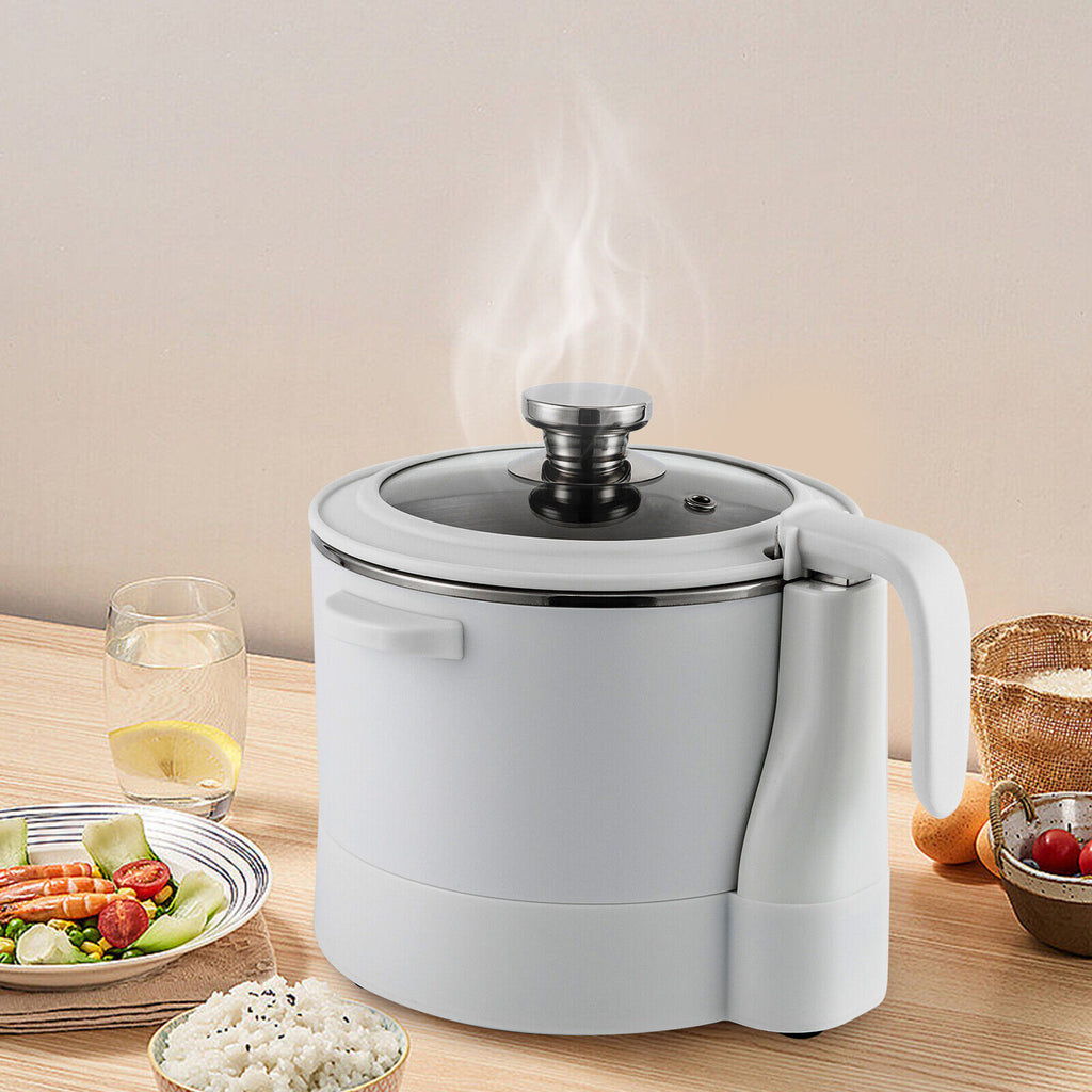 3L Electric Hot Pot with Steamer Nonstick Coating O7003