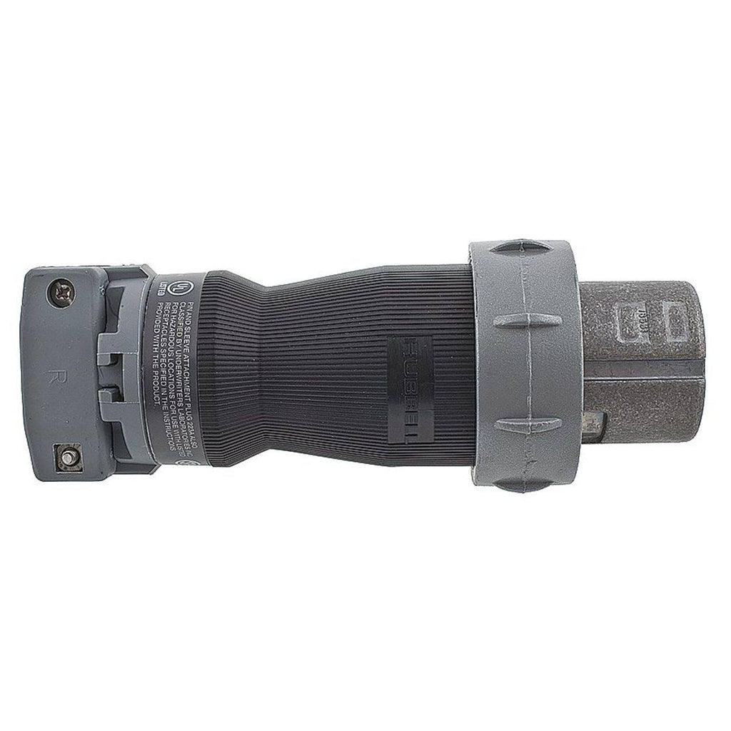 Pin and Sleeve Plug, 4P, 5W D4232