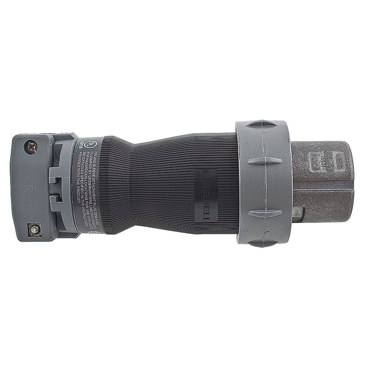 Pin and Sleeve Plug, 4P, 5W D4232
