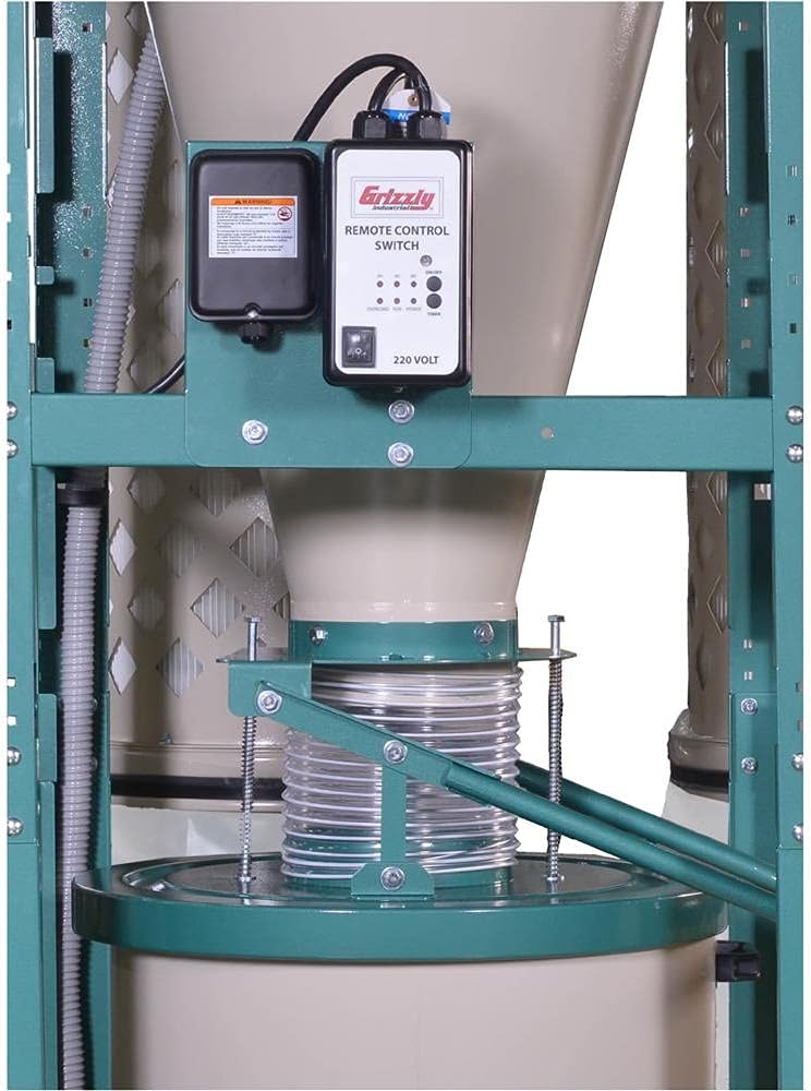 5 HP Cyclone Dust Collector F8990