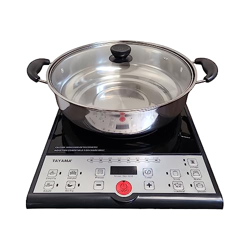 Induction Cooker with Shabu Hot Pot Z71789