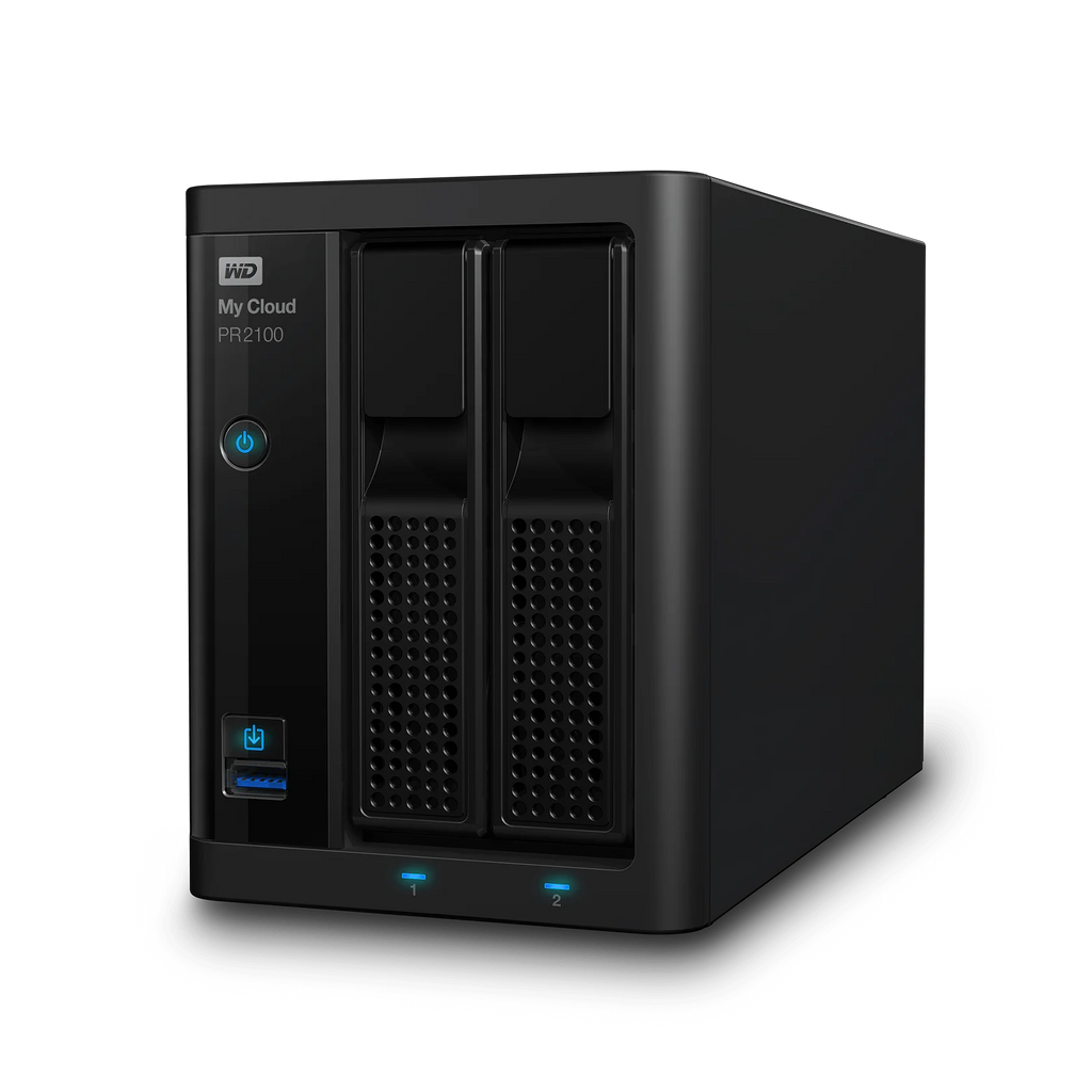 2-Bay Network Attached Storage O198253