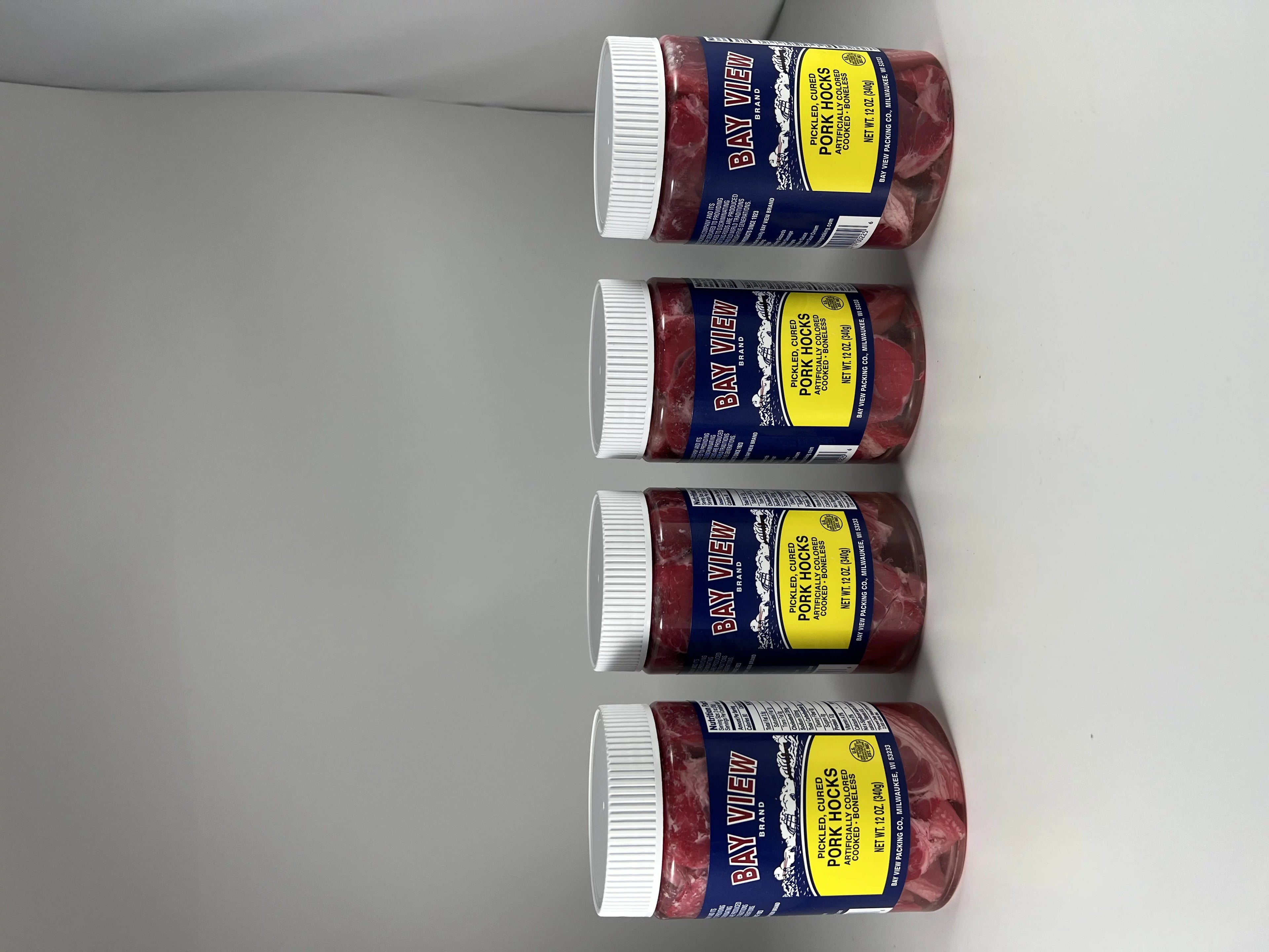 12oz Boneless Pickled Pork Ham Hocks (4 Jars) H84675