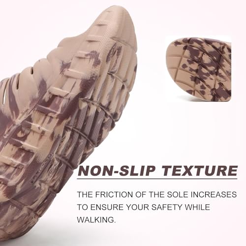 Mens Recovery Sandals Open Toe Sport Slides V46937