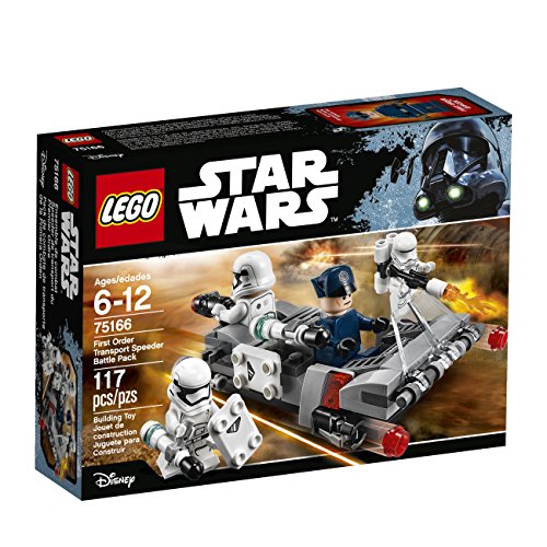 LEGO Star Wars Transport Speeder Battle Pack Building Kit W976578