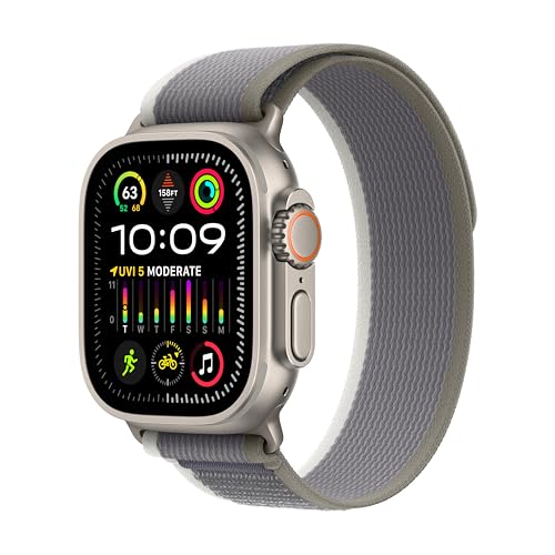 Titanium Case 49mm GPS + Cellular Smartwatch F38227