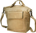 Honey Leather Tote Bag T773