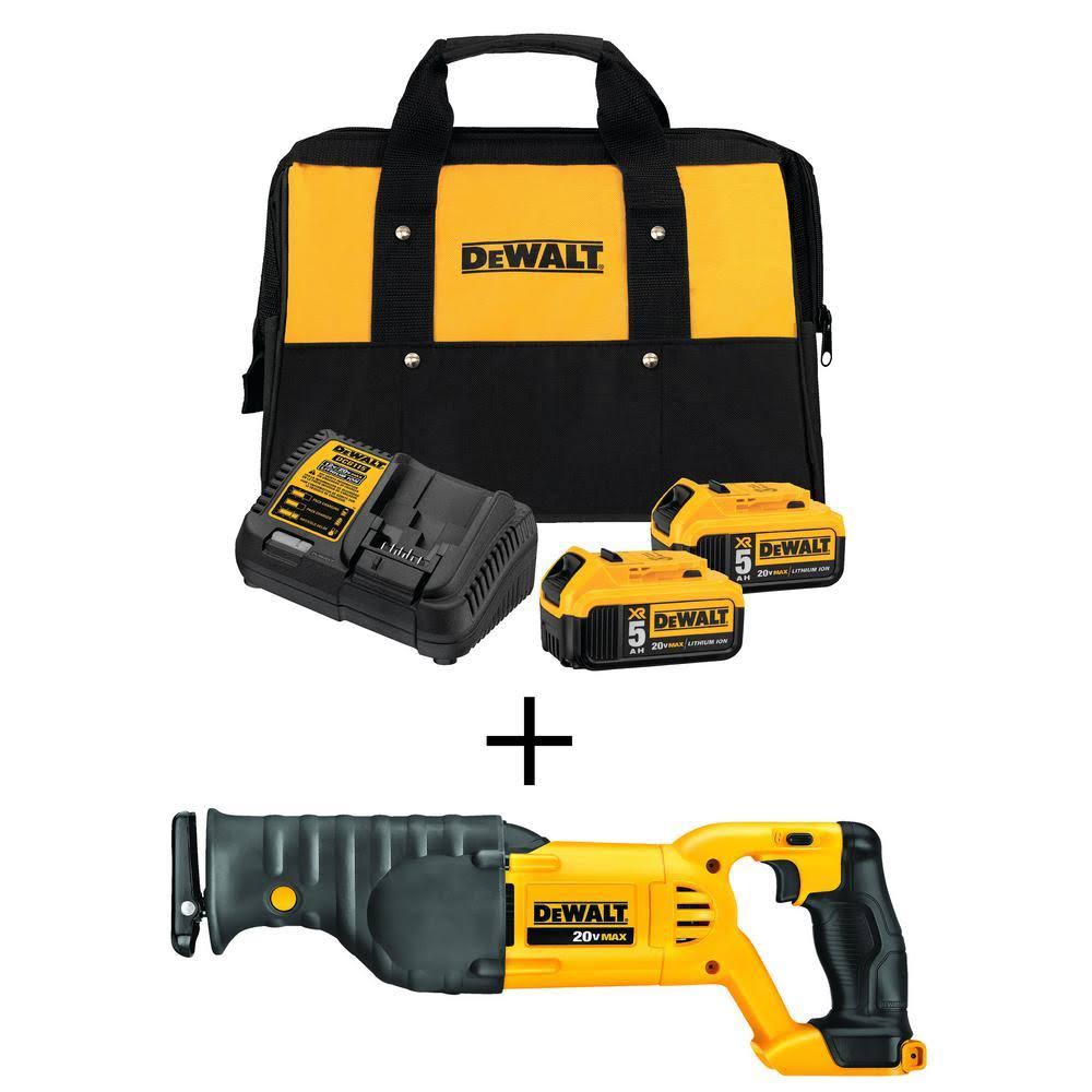 20-Volt Max Lithium-Ion Cordless Reciprocating Saw L70394