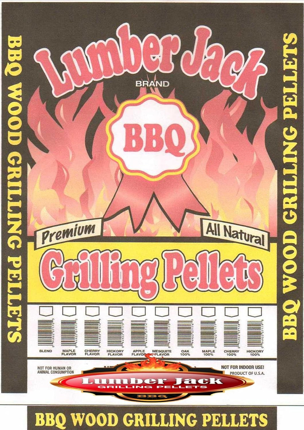 100-Percent Cherry Wood BBQ Grilling Pellets, 40-Pound A90747