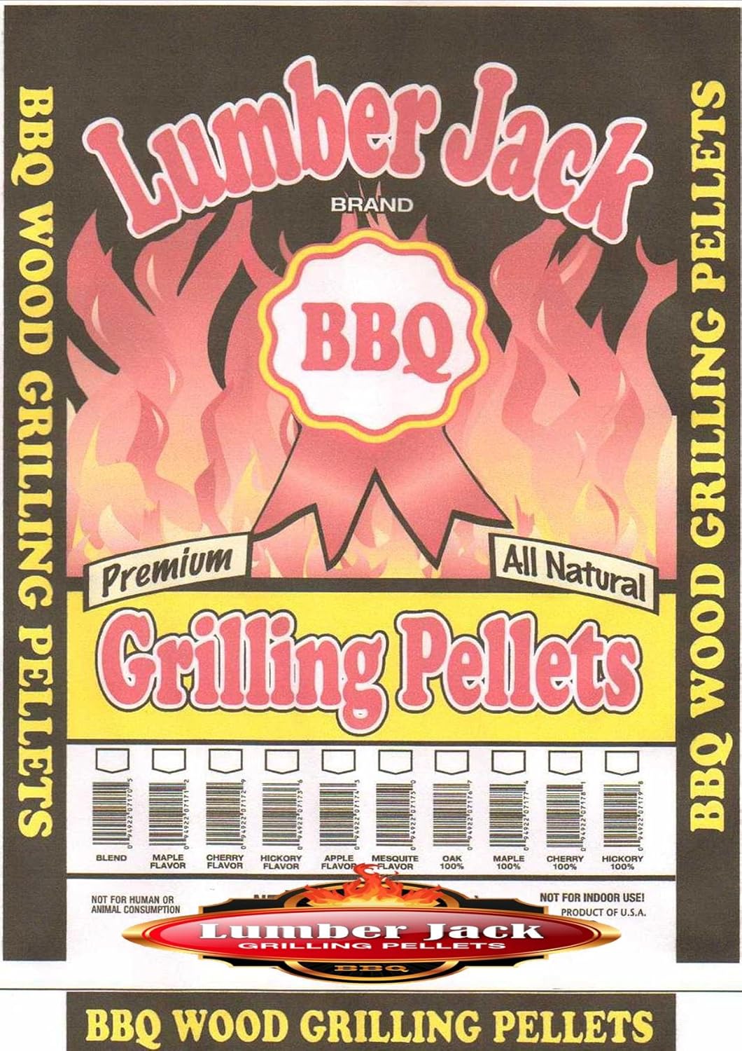 100-Percent Cherry Wood BBQ Grilling Pellets, 40-Pound A90747