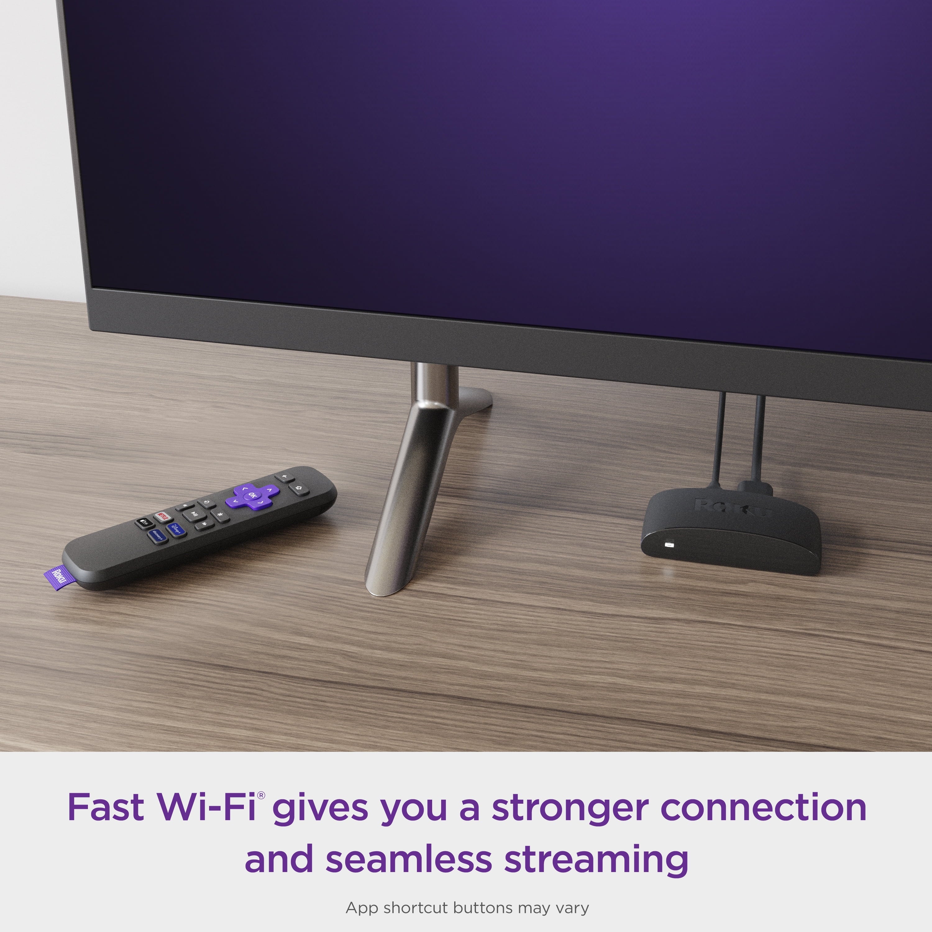 4K Streaming Player with Standard Remote M4998
