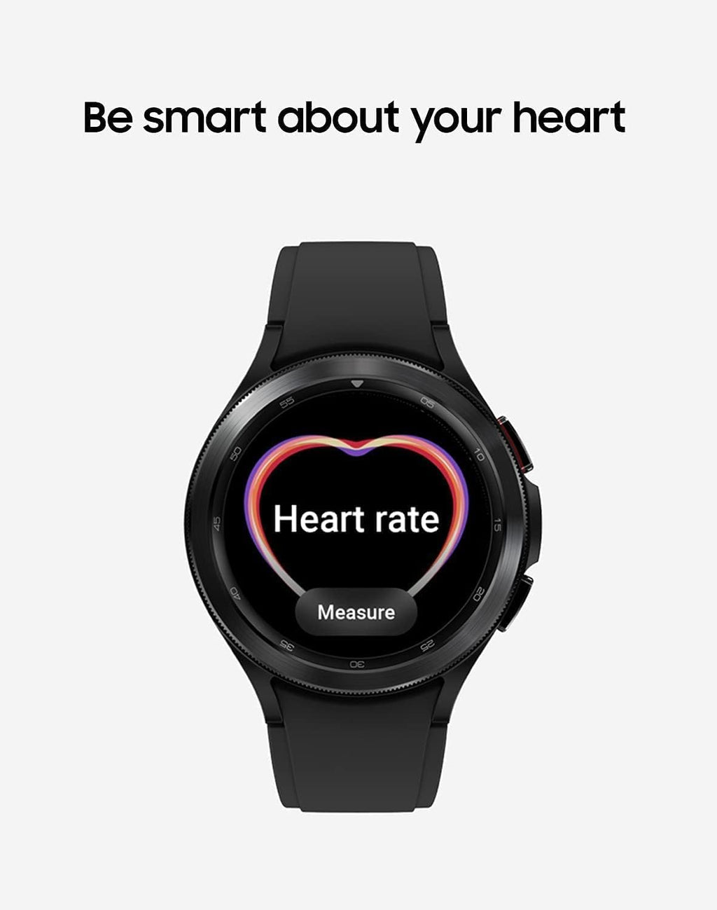 Black 46 mm Smartwatch N4794