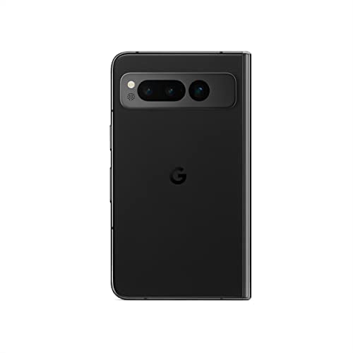 Obsidian 256 GB Foldable 5G Smartphone with Telephoto and Ultrawide Lens W907