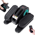 Electric Seated Pedal Exerciser with LCD Monitor and Remote Control Z5581