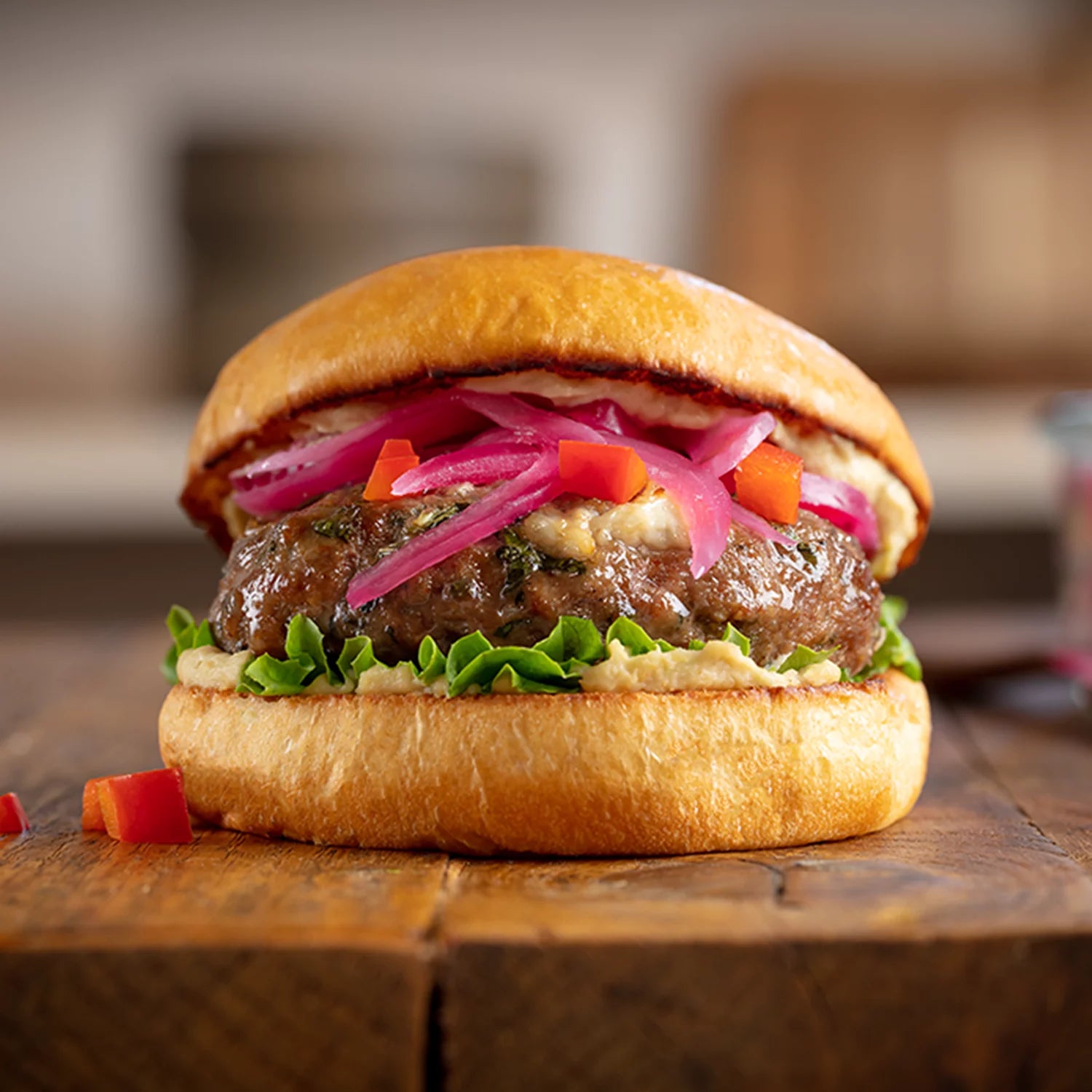 Grass Fed Free Range Ground Lamb, Twelve 1 lb Packages M86699