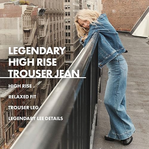 High Rise Trouser Jean K128065